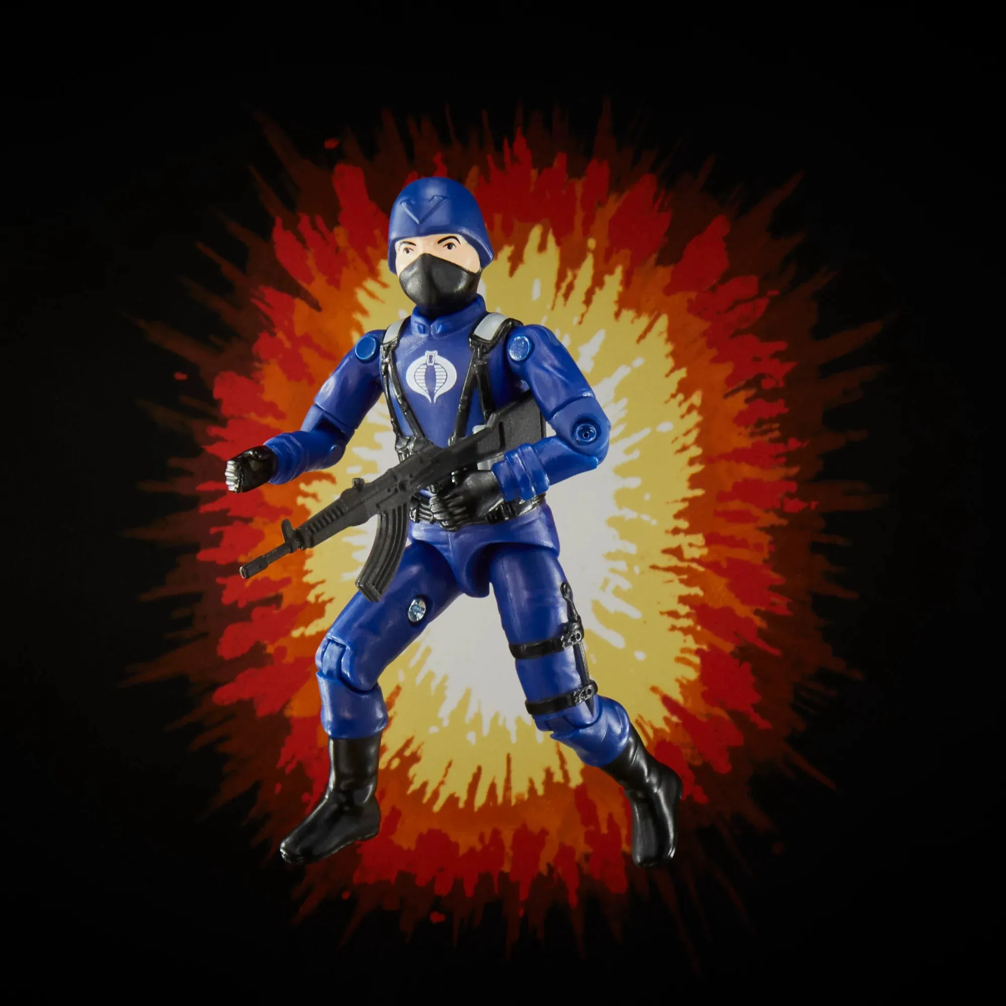 Hasbro Retro G.I. Joe Cobra Officer and Cobra Trooper 2 Pack Collection Action Figure