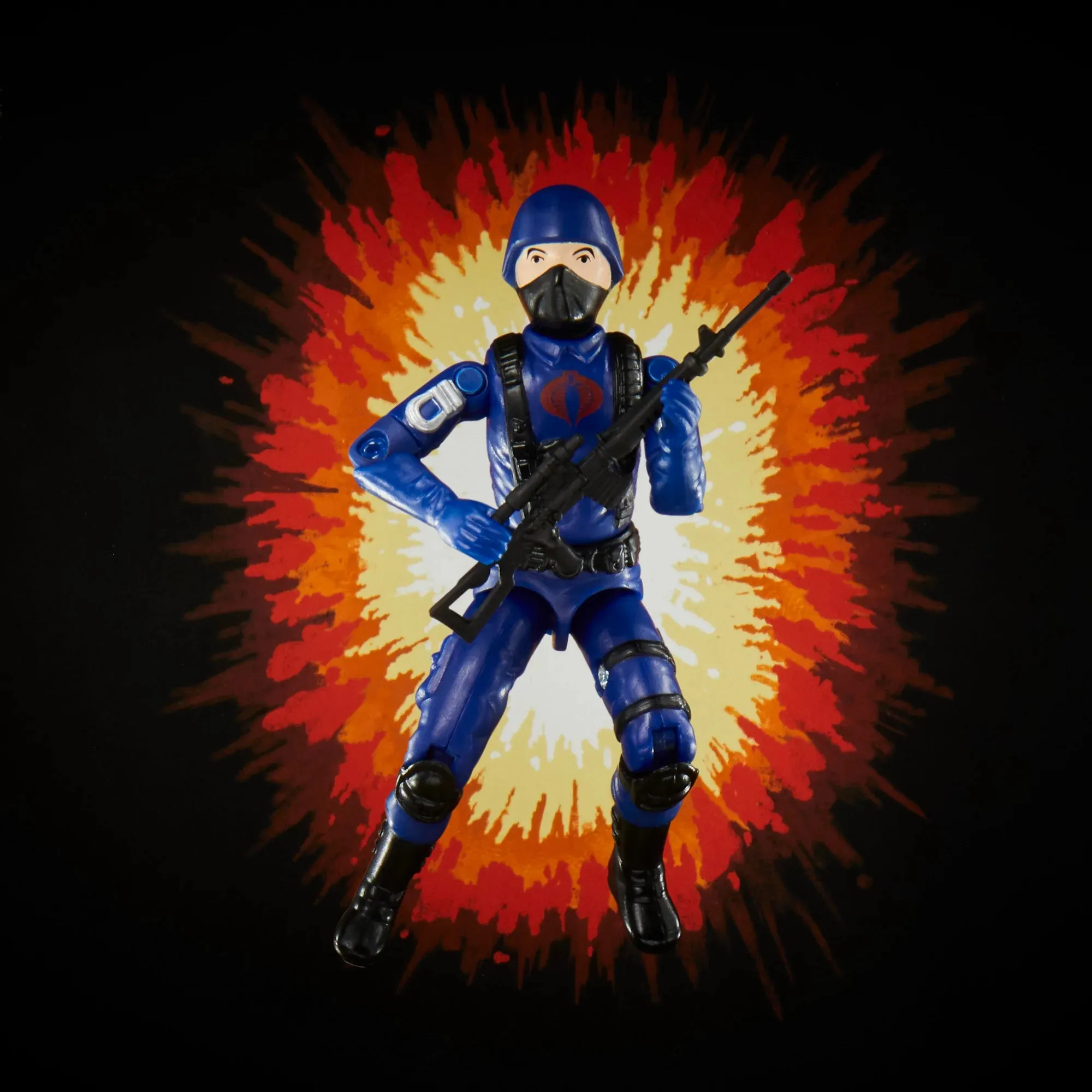 Hasbro Retro G.I. Joe Cobra Officer and Cobra Trooper 2 Pack Collection Action Figure