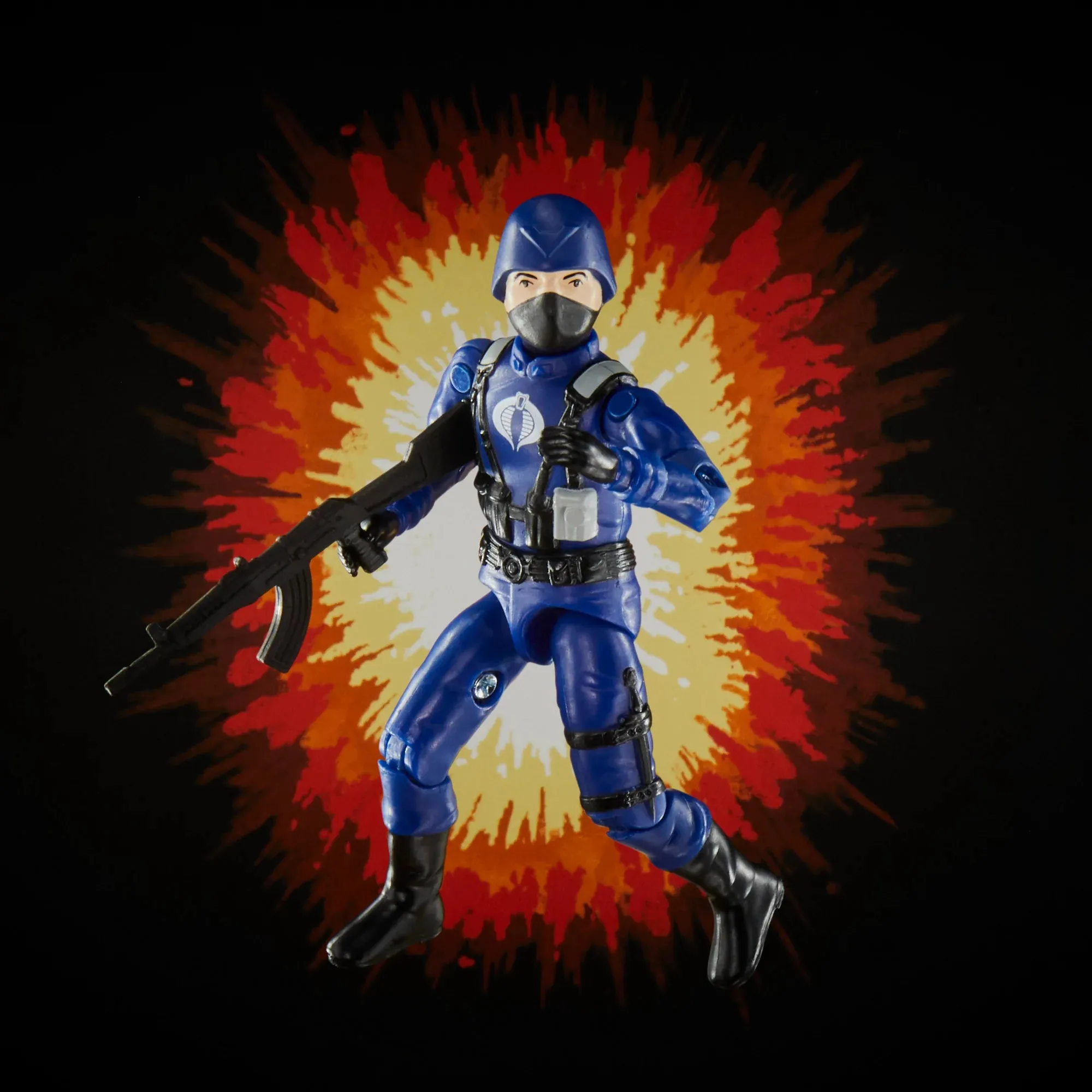 Hasbro Retro G.I. Joe Cobra Officer and Cobra Trooper 2 Pack Collection Action Figure