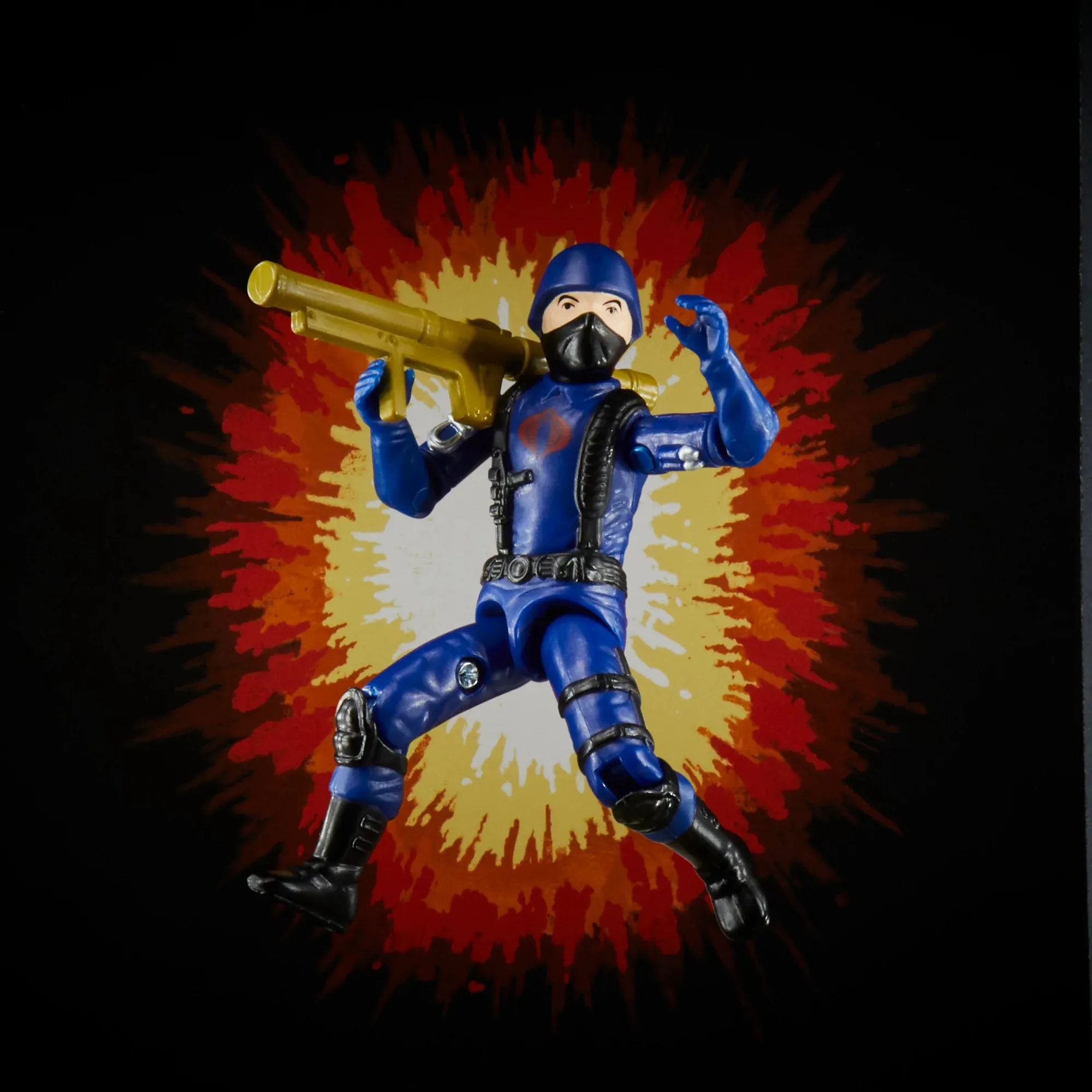Hasbro Retro G.I. Joe Cobra Officer and Cobra Trooper 2 Pack Collection Action Figure