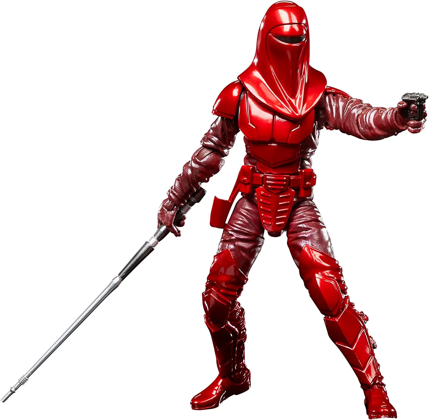 Hasbro Star Wars Black Series 40th Anniversary  Emperor's Royal Guard and Tie Fighter Pilot Carbonized F7011 3.75" 2-Pack Action Figure