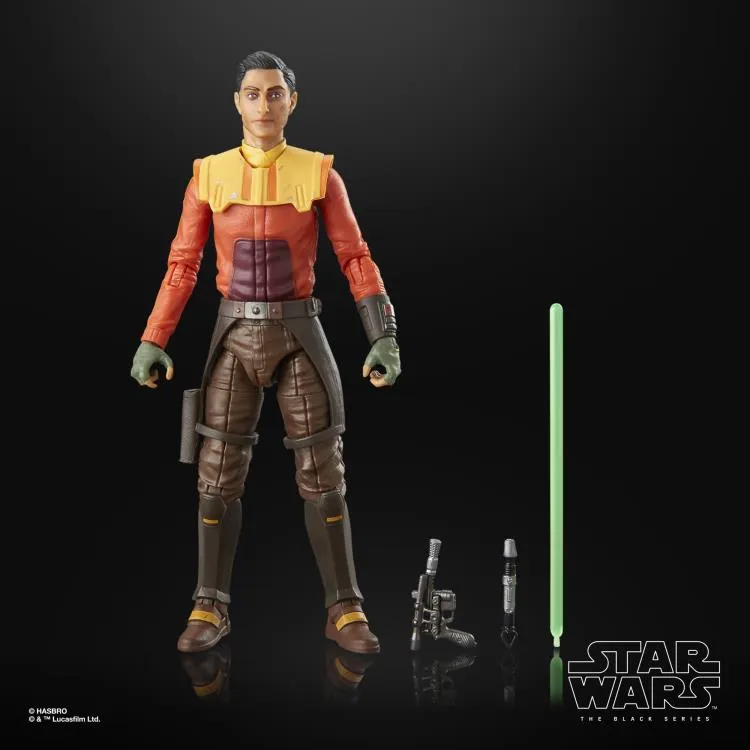 Hasbro Star Wars Black Series Ahsoka #02 Ezra Bridger (Lothal) 6 Inch Action Figure