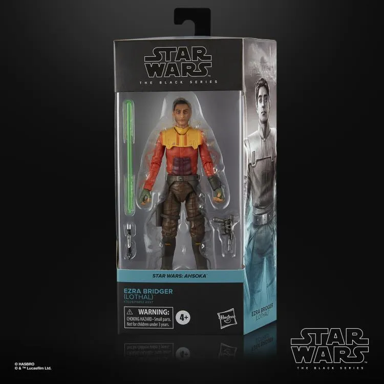Hasbro Star Wars Black Series Ahsoka #02 Ezra Bridger (Lothal) 6 Inch Action Figure