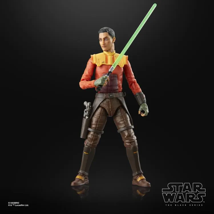 Hasbro Star Wars Black Series Ahsoka #02 Ezra Bridger (Lothal) 6 Inch Action Figure