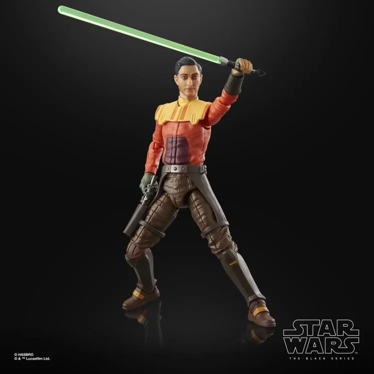 Hasbro Star Wars Black Series Ahsoka #02 Ezra Bridger (Lothal) 6 Inch Action Figure