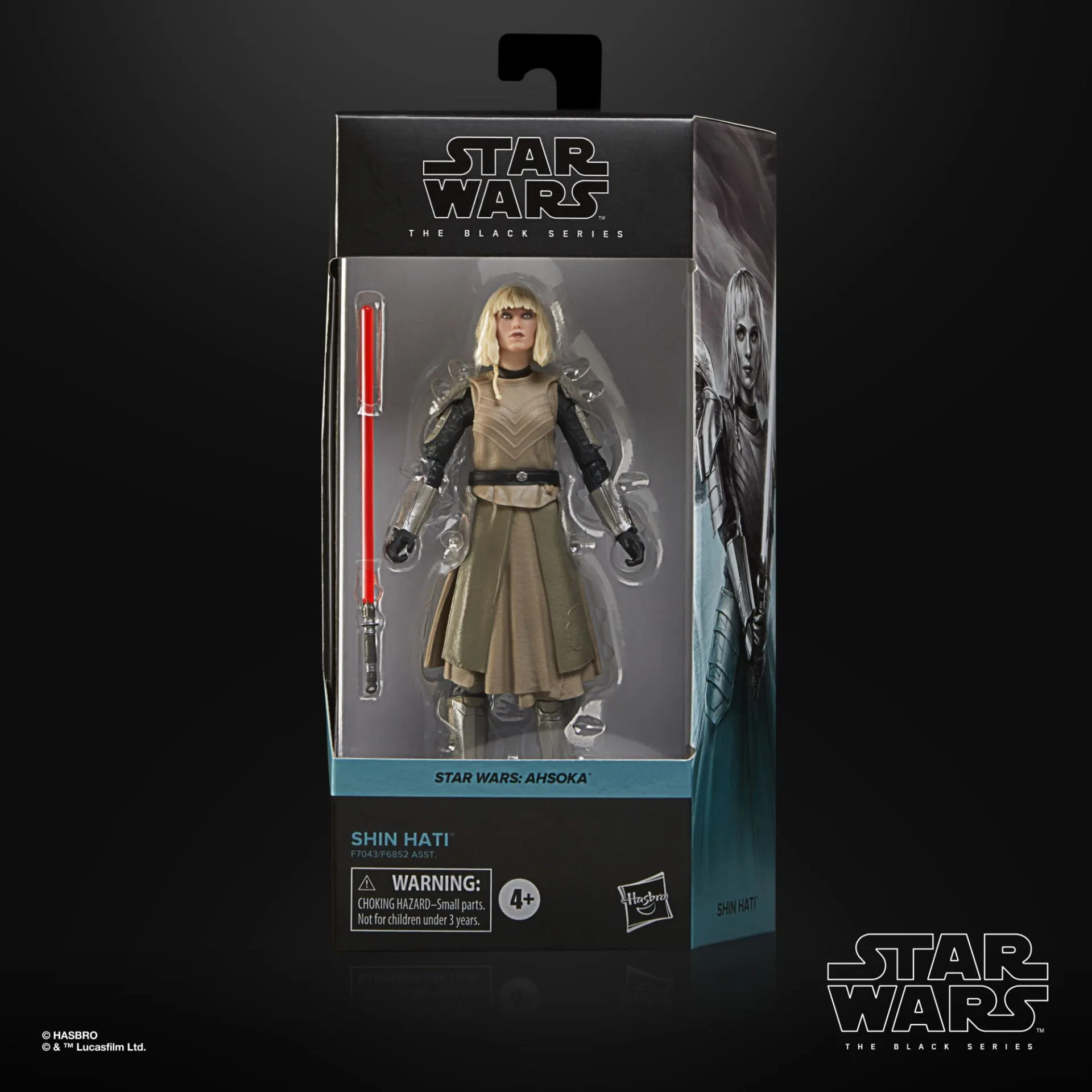 Hasbro Star Wars Black Series Ahsoka #10 Shin Hati 6 Inch Action Figure