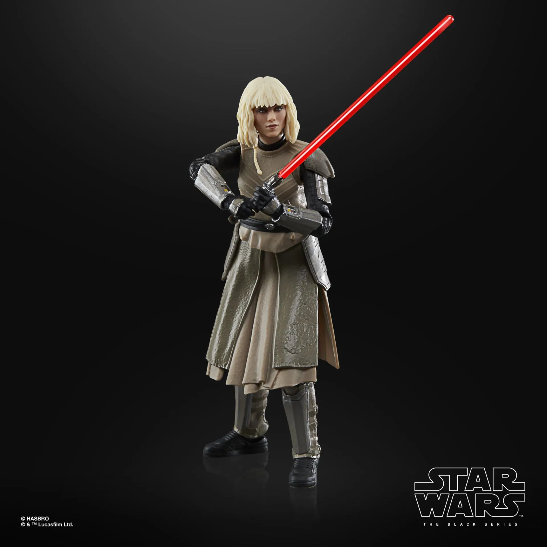 Hasbro Star Wars Black Series Ahsoka #10 Shin Hati 6 Inch Action Figure