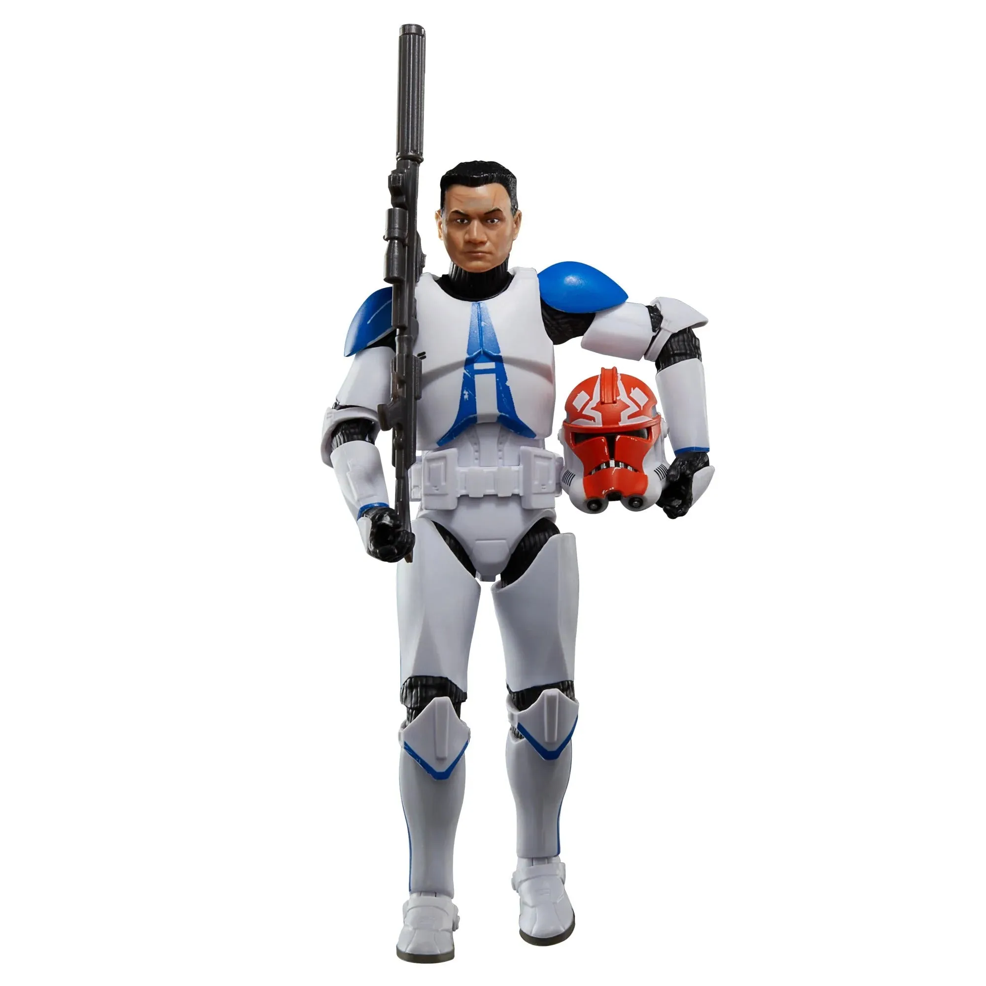 Hasbro Star Wars Black Series Ahsoka Phase I Clone Trooper Lieutenant 332nd Ahsoka's Clone Trooper 2 Pack 6 Inch Action Figure