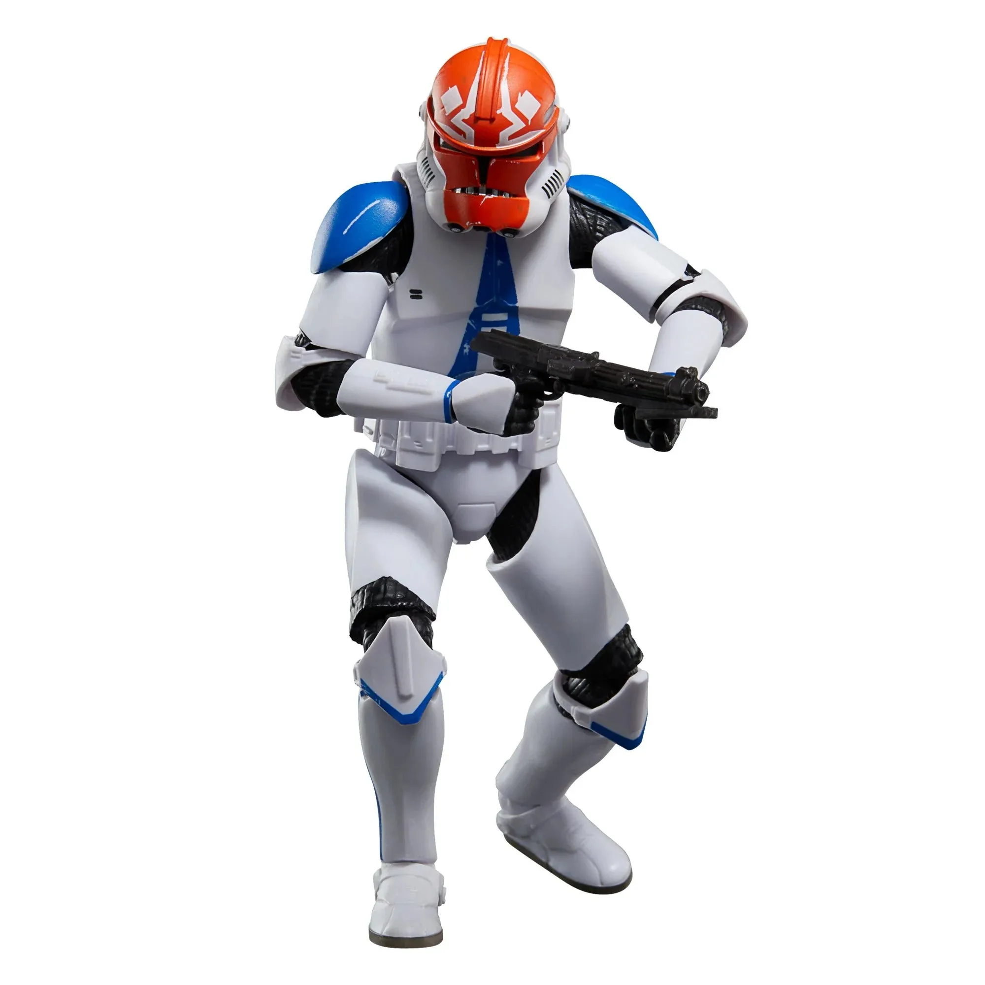 Hasbro Star Wars Black Series Ahsoka Phase I Clone Trooper Lieutenant 332nd Ahsoka's Clone Trooper 2 Pack 6 Inch Action Figure