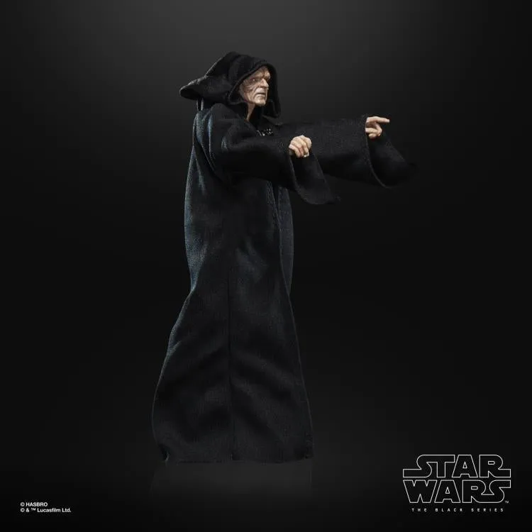 Hasbro Star Wars Black Series Archive Collection Emperor Palpatine (Return of the Jedi) 6 Inch Action Figure