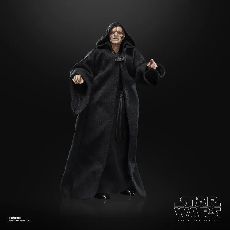 Hasbro Star Wars Black Series Archive Collection Emperor Palpatine (Return of the Jedi) 6 Inch Action Figure