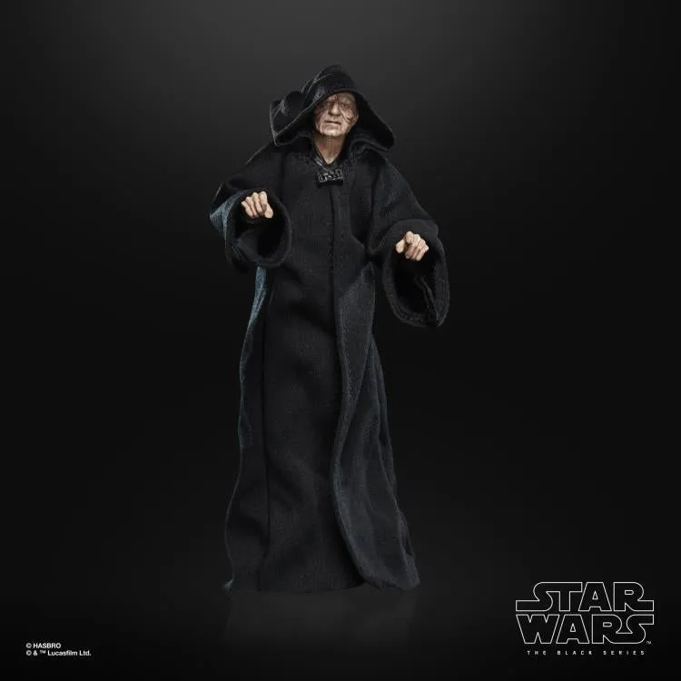 Hasbro Star Wars Black Series Archive Collection Emperor Palpatine (Return of the Jedi) 6 Inch Action Figure