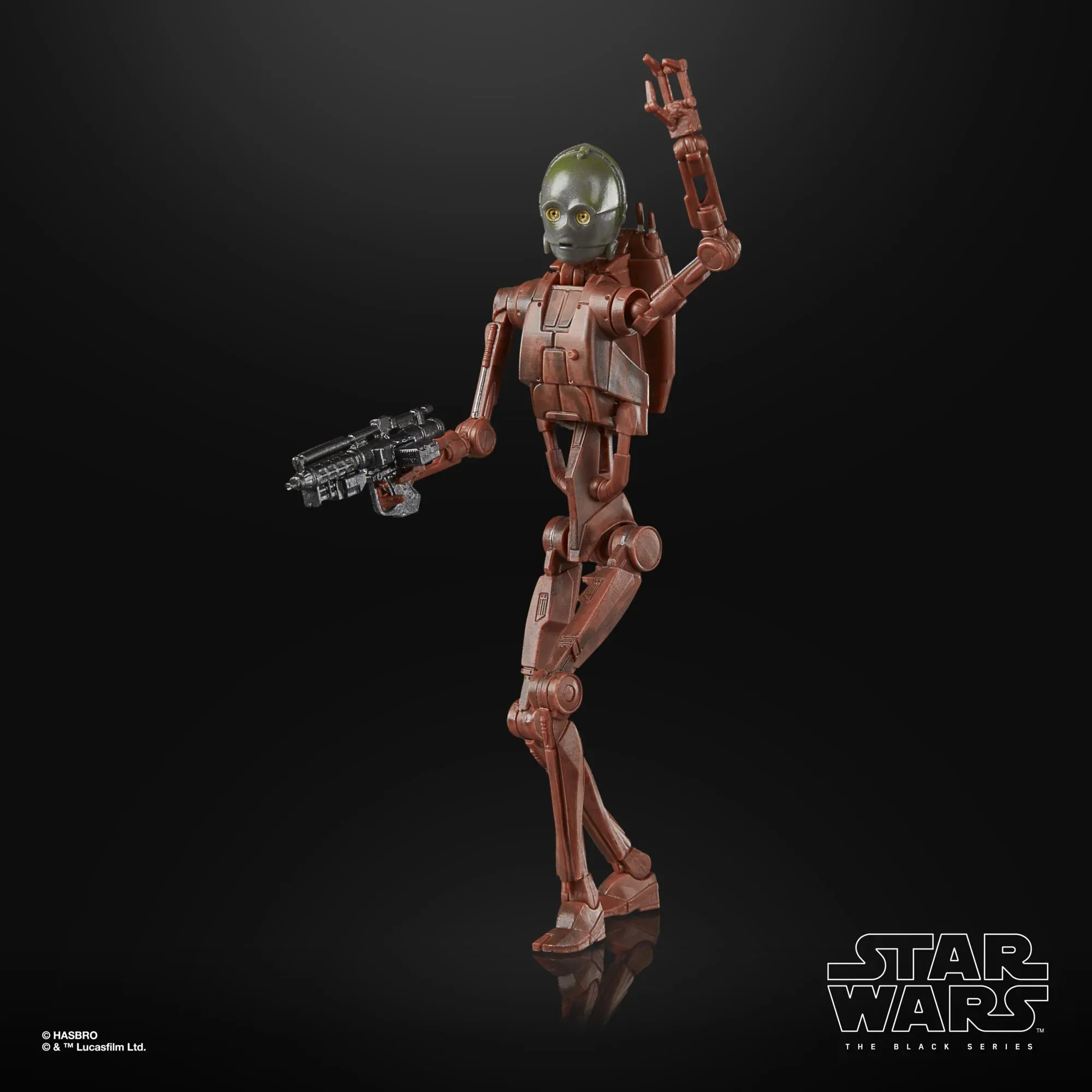 Hasbro Star Wars Black Series Attack of the Clones C-3PO (B1 Battle Droid Body and Super Battle Droid) Exclusive Action Figure