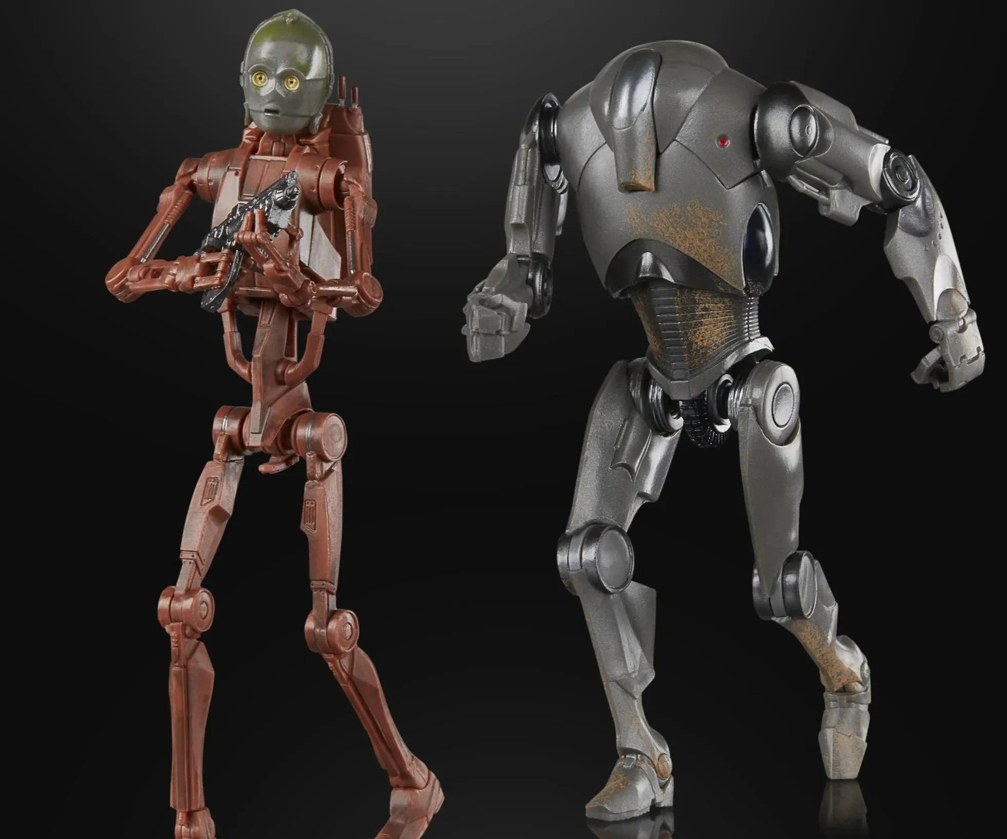 Hasbro Star Wars Black Series Attack of the Clones C-3PO (B1 Battle Droid Body and Super Battle Droid) Exclusive Action Figure