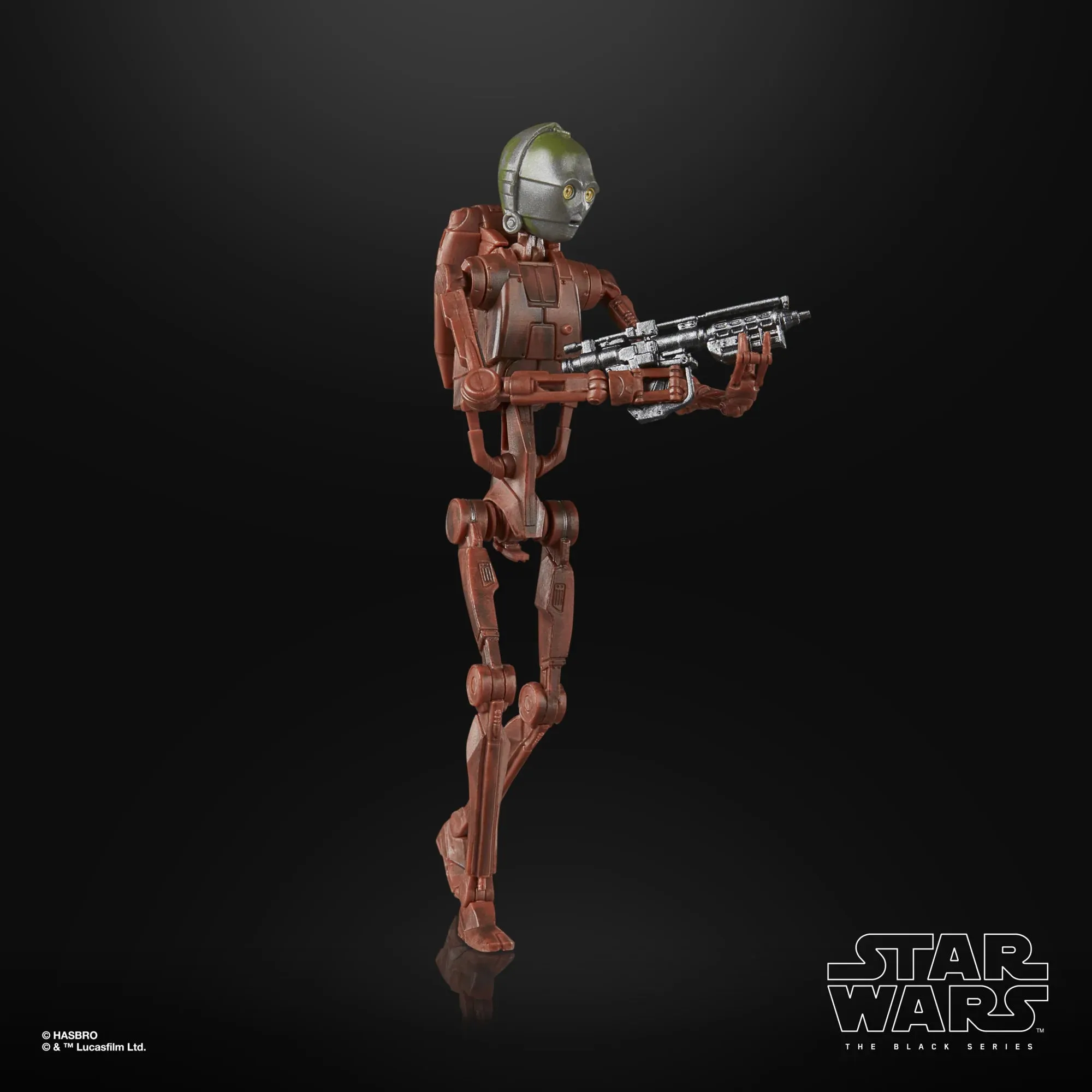 Hasbro Star Wars Black Series Attack of the Clones C-3PO (B1 Battle Droid Body and Super Battle Droid) Exclusive Action Figure