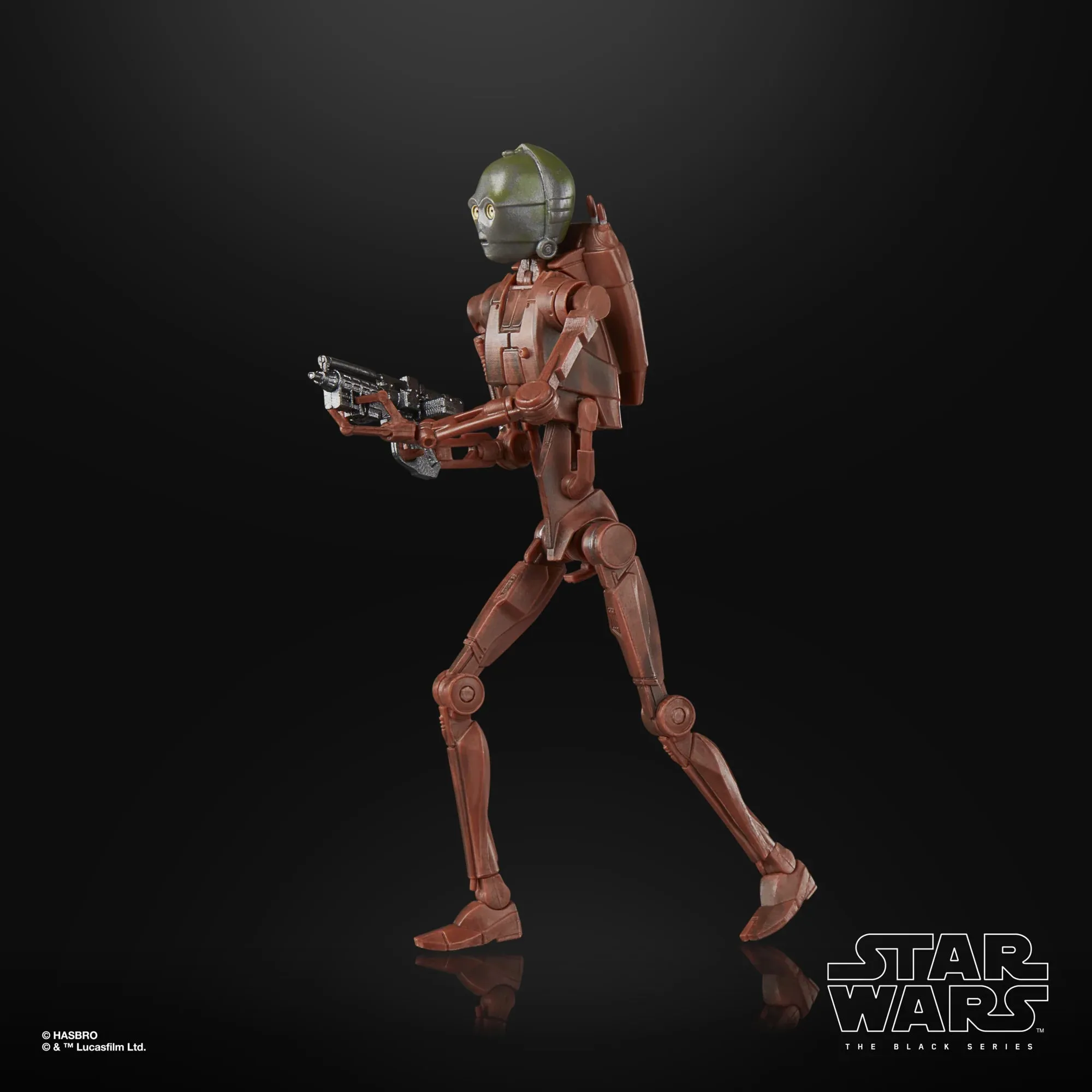 Hasbro Star Wars Black Series Attack of the Clones C-3PO (B1 Battle Droid Body and Super Battle Droid) Exclusive Action Figure