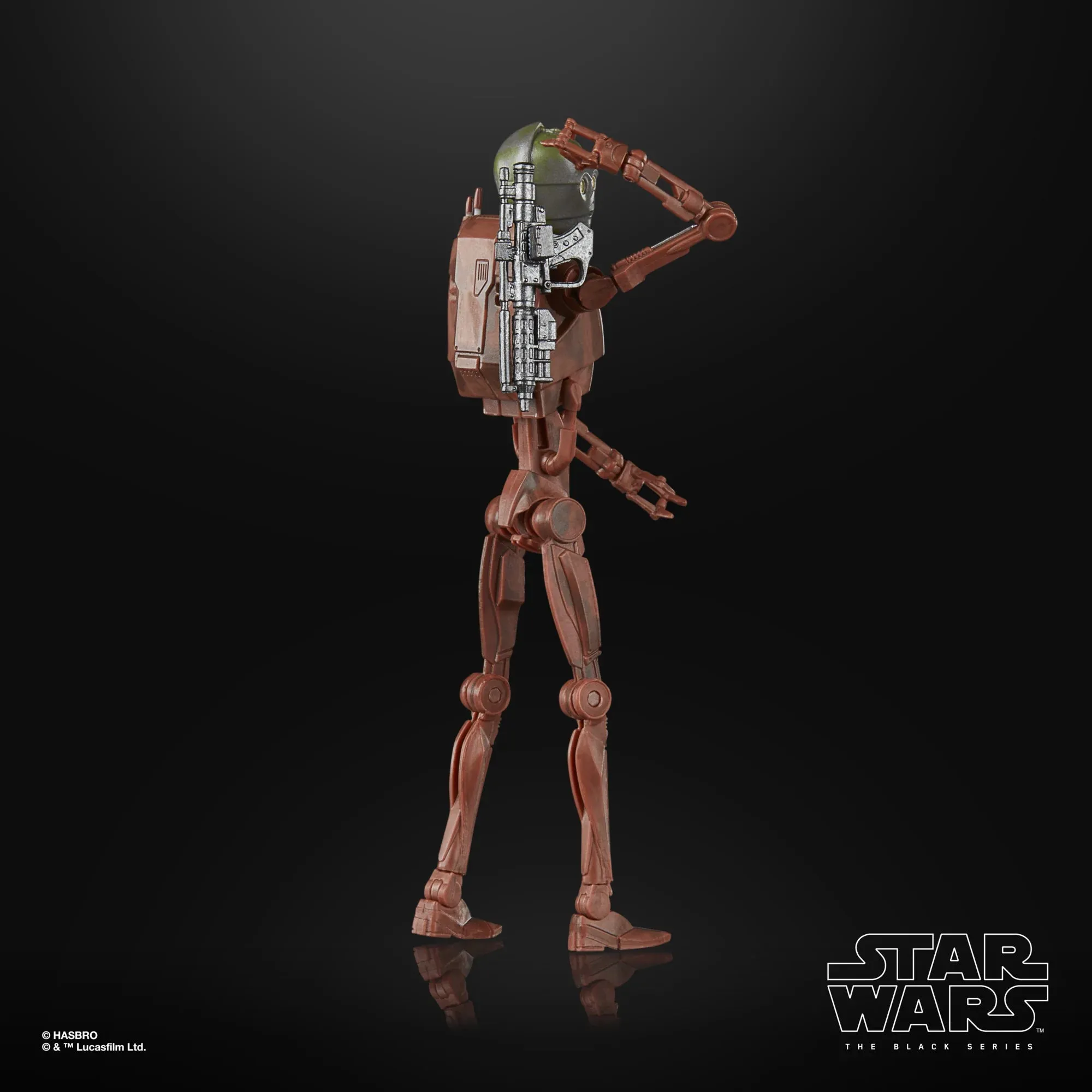 Hasbro Star Wars Black Series Attack of the Clones C-3PO (B1 Battle Droid Body and Super Battle Droid) Exclusive Action Figure