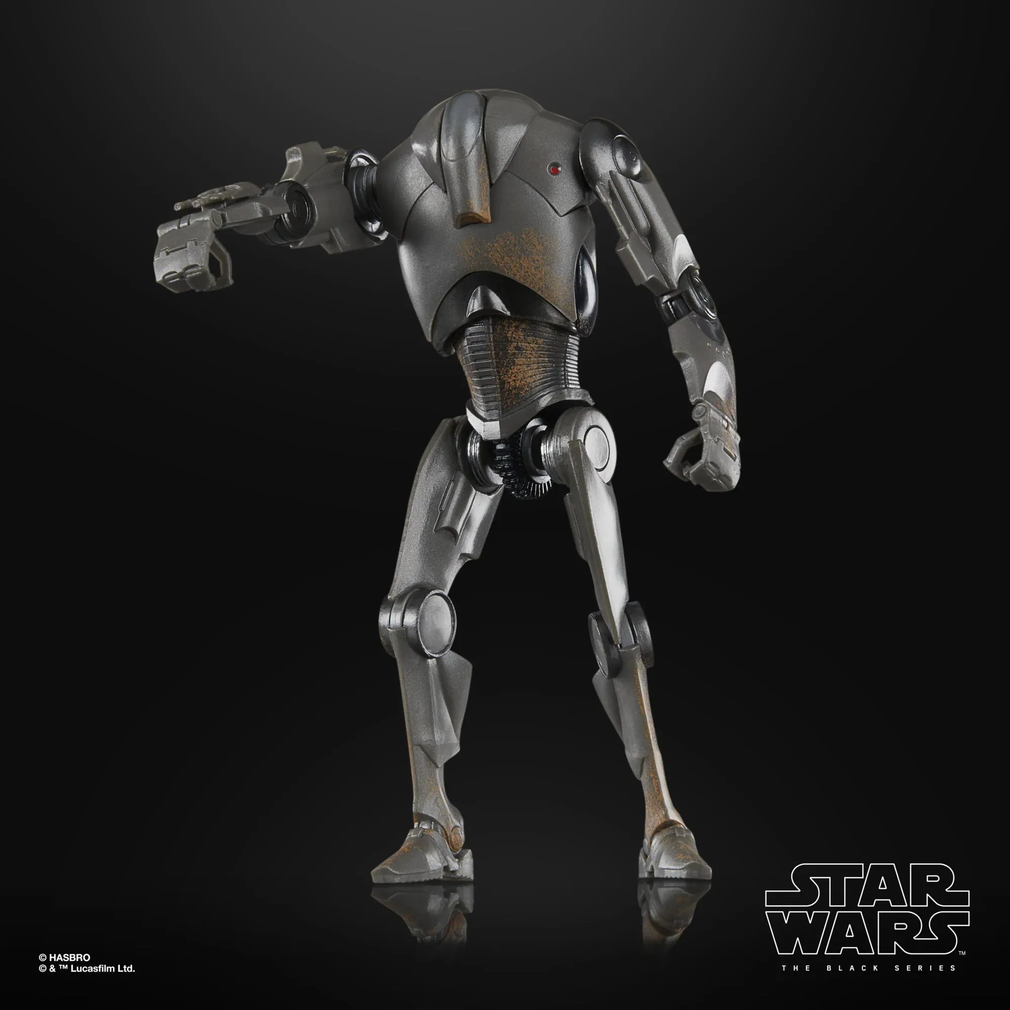 Hasbro Star Wars Black Series Attack of the Clones C-3PO (B1 Battle Droid Body and Super Battle Droid) Exclusive Action Figure