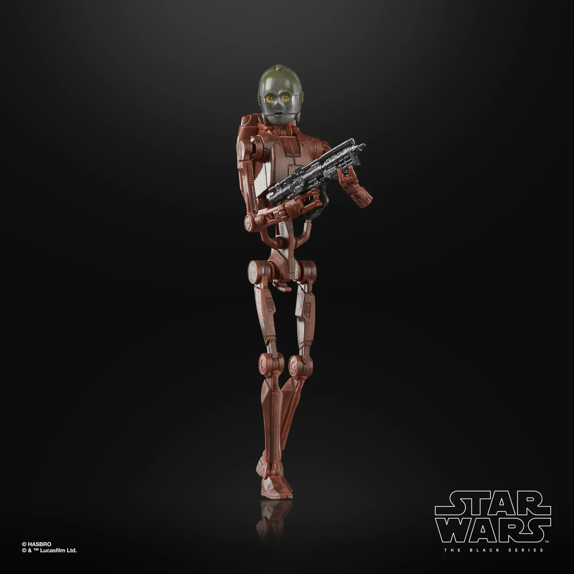 Hasbro Star Wars Black Series Attack of the Clones C-3PO (B1 Battle Droid Body and Super Battle Droid) Exclusive Action Figure