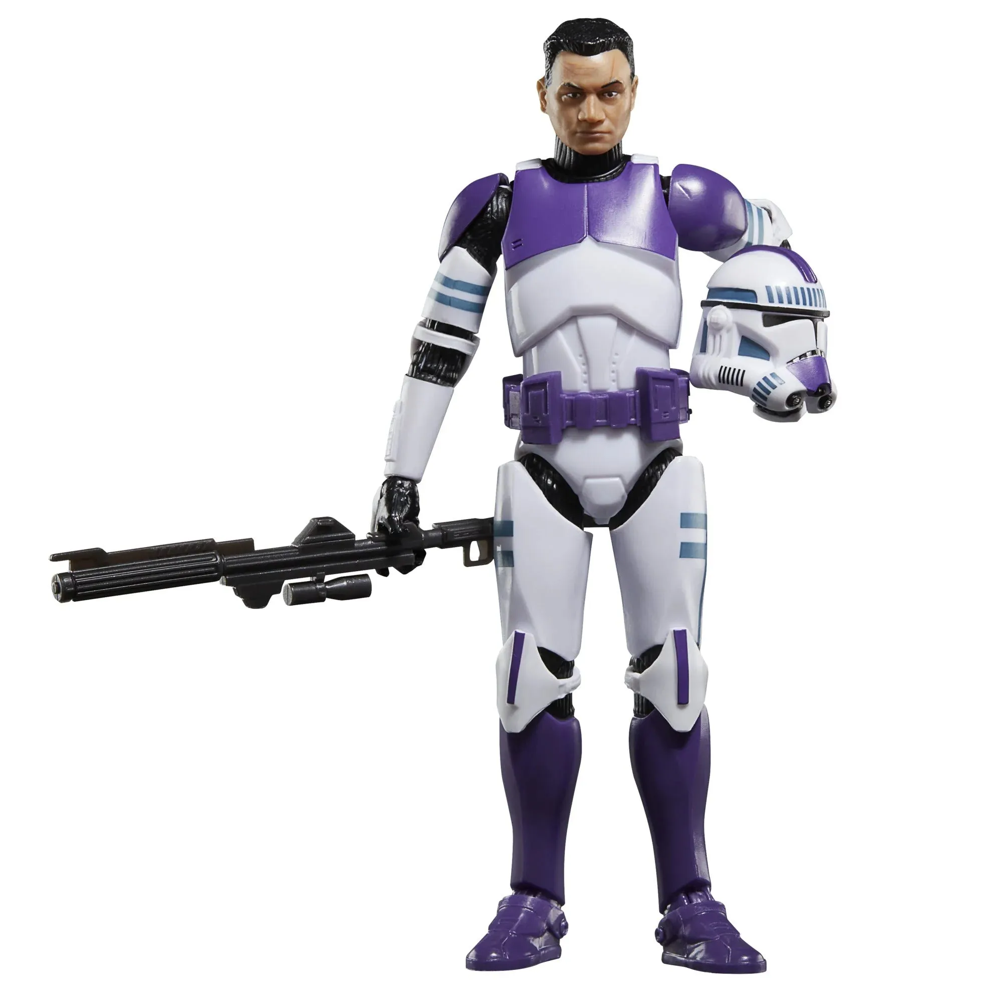 Hasbro Star Wars Black Series Clones of the Republic #01 Mace Windu and 187th Legion Clone Trooper 2 Pack 6 Inch Action Figure