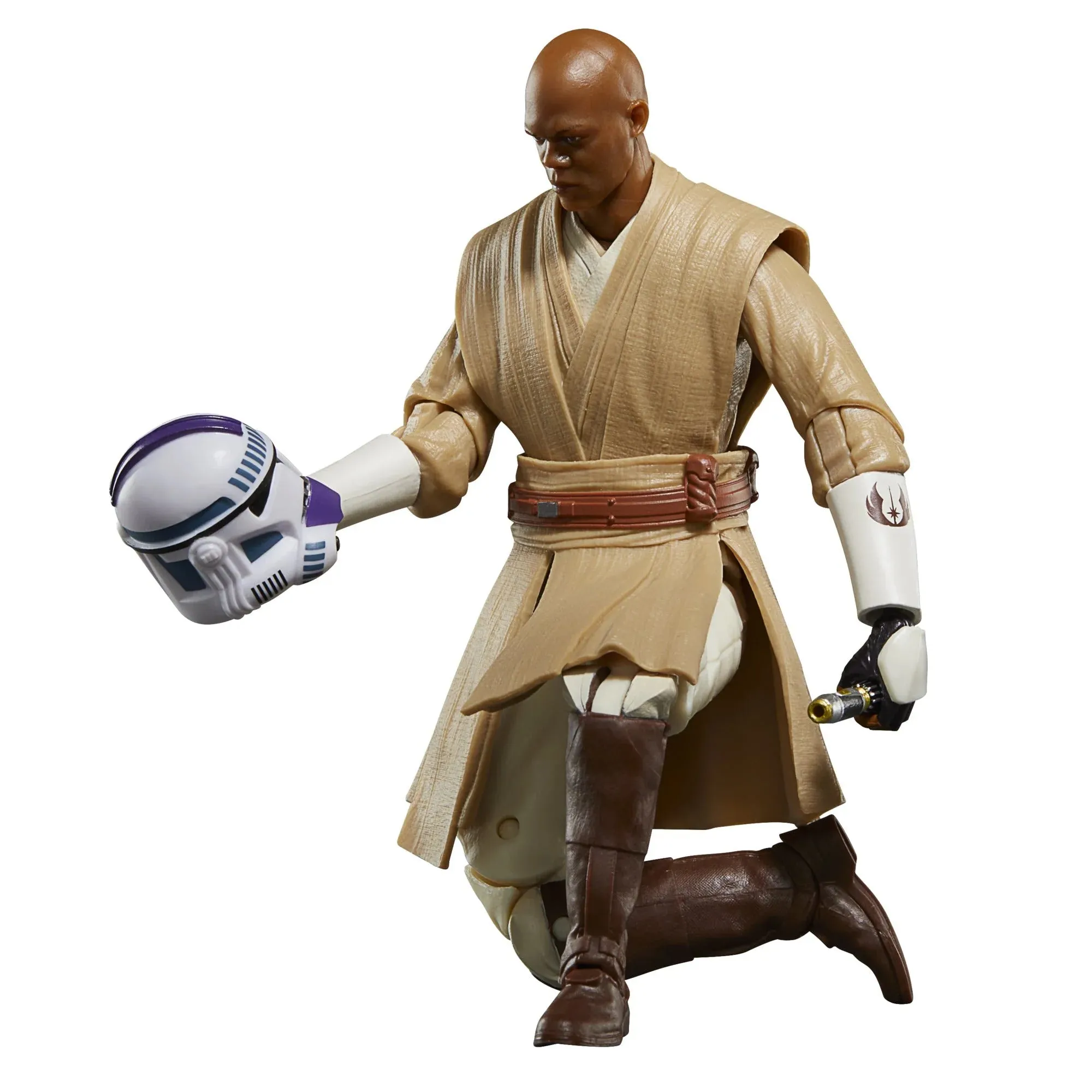 Hasbro Star Wars Black Series Clones of the Republic #01 Mace Windu and 187th Legion Clone Trooper 2 Pack 6 Inch Action Figure