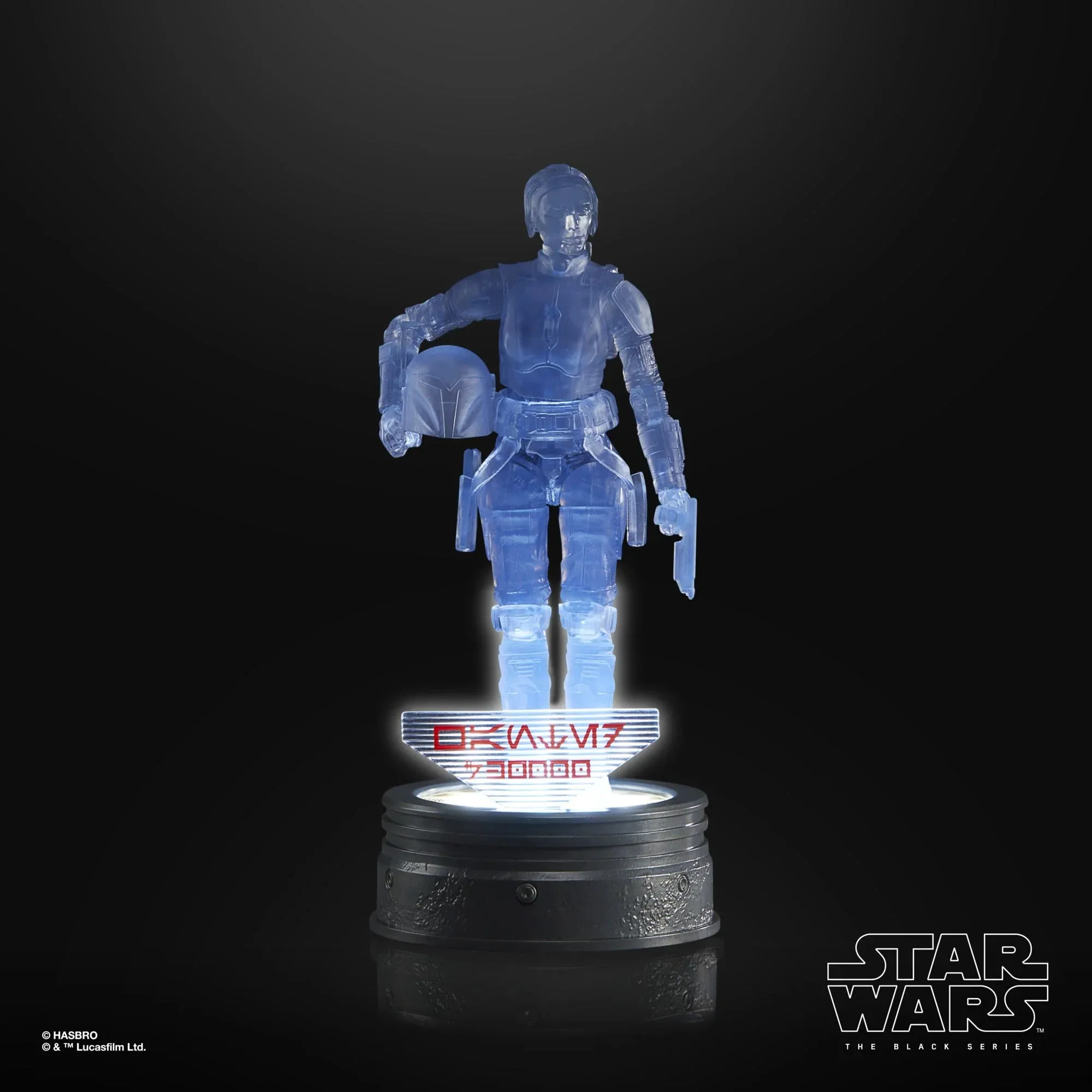 Hasbro Star Wars Black Series Holocomm Collection Bo-Katan Kryze F8321 6 Inch Action Figure
