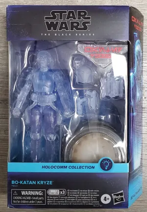 Hasbro Star Wars Black Series Holocomm Collection Bo-Katan Kryze F8321 6 Inch Action Figure