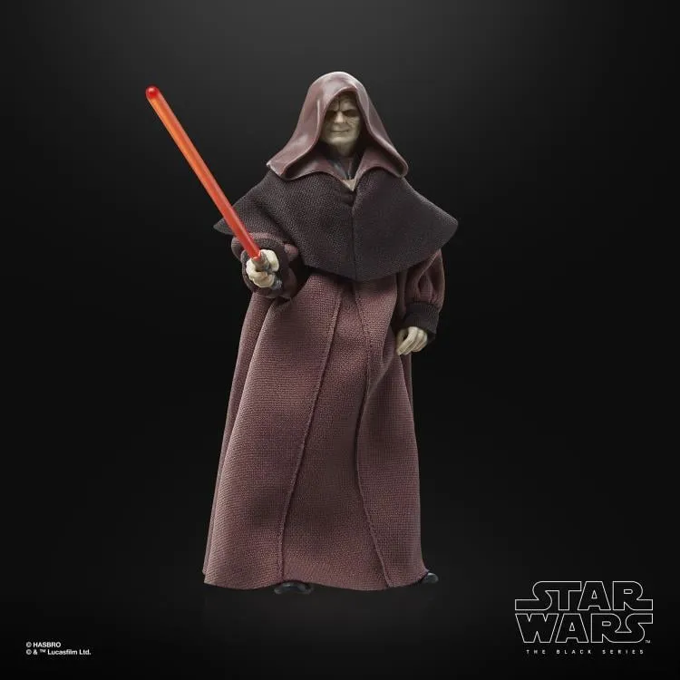 Hasbro Star Wars Black Series Revenge of the Sith #01 Darth Sidious 6 Inch Action Figure