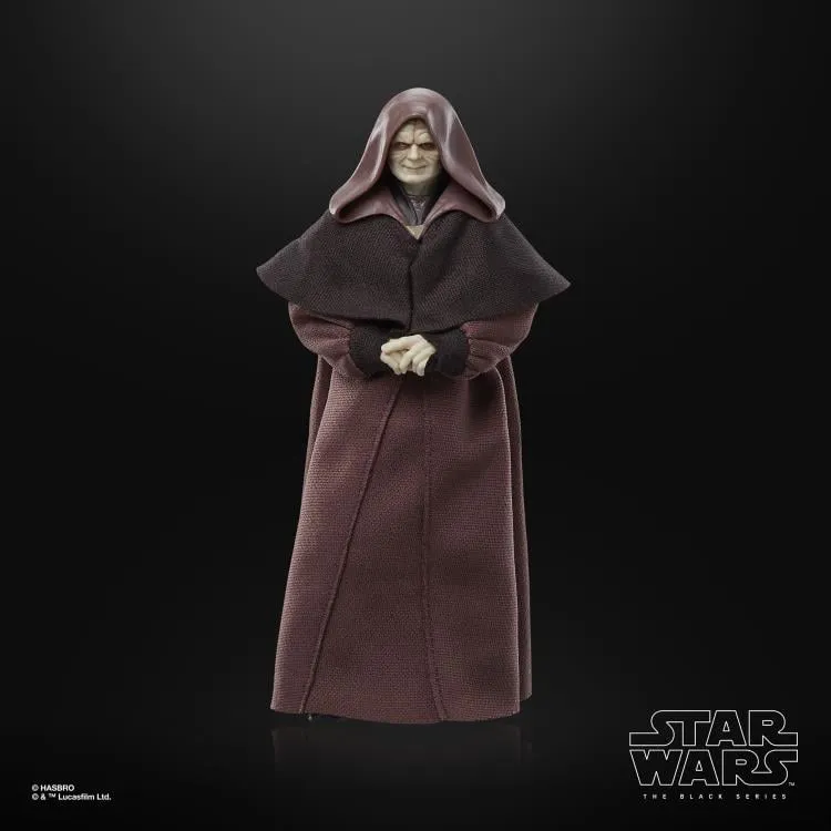 Hasbro Star Wars Black Series Revenge of the Sith #01 Darth Sidious 6 Inch Action Figure