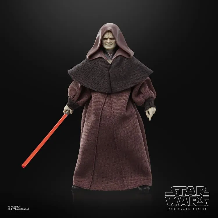 Hasbro Star Wars Black Series Revenge of the Sith #01 Darth Sidious 6 Inch Action Figure