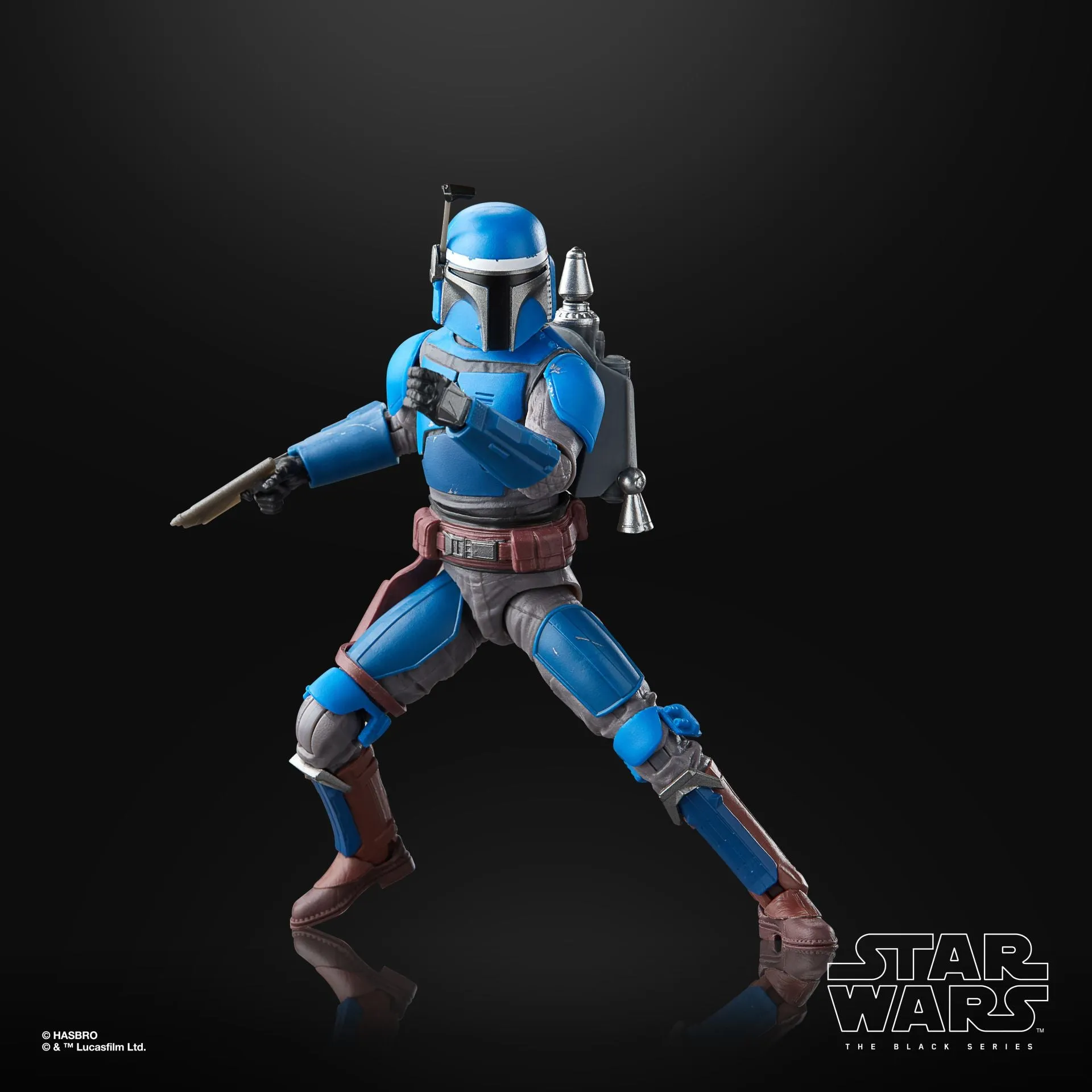 Hasbro Star Wars Black Series The Mandalorian #39 Mandalorian Privateer Action Figure