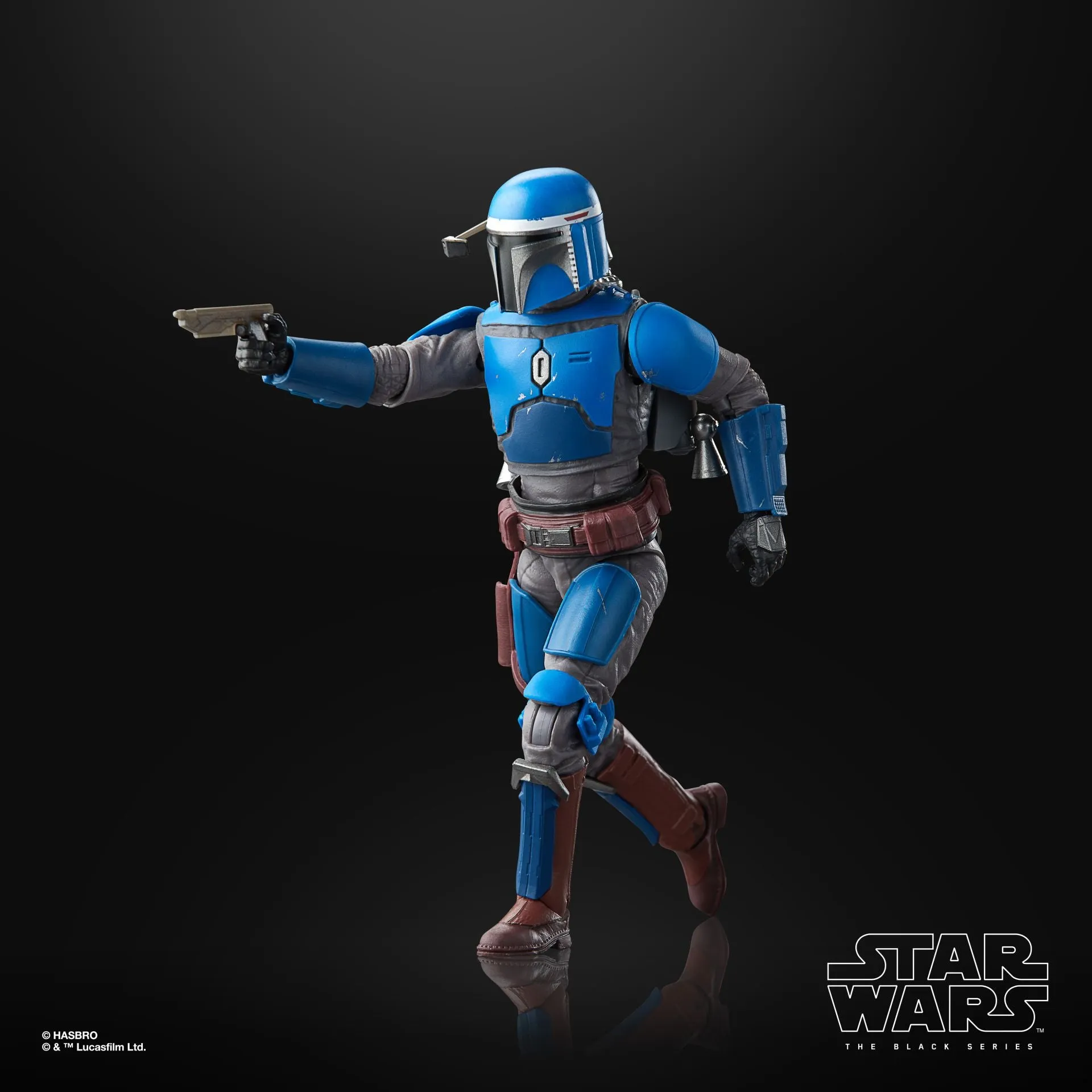 Hasbro Star Wars Black Series The Mandalorian #39 Mandalorian Privateer Action Figure