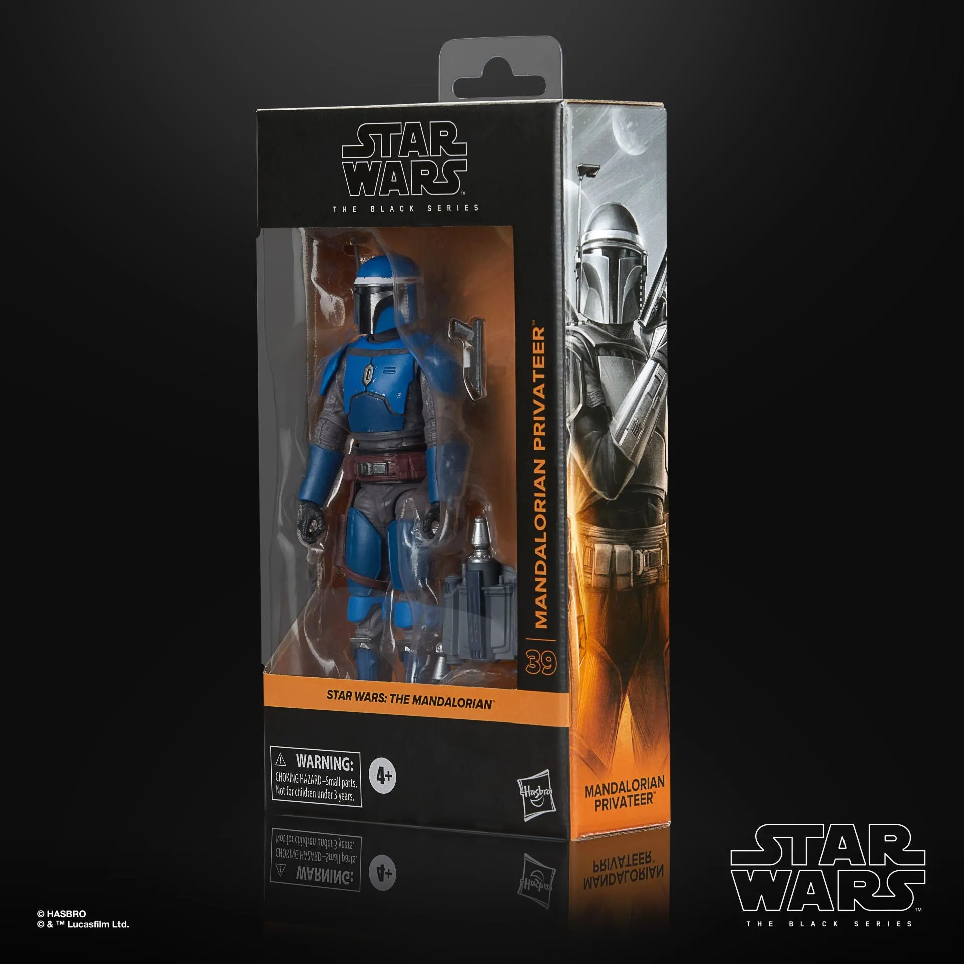 Hasbro Star Wars Black Series The Mandalorian #39 Mandalorian Privateer Action Figure