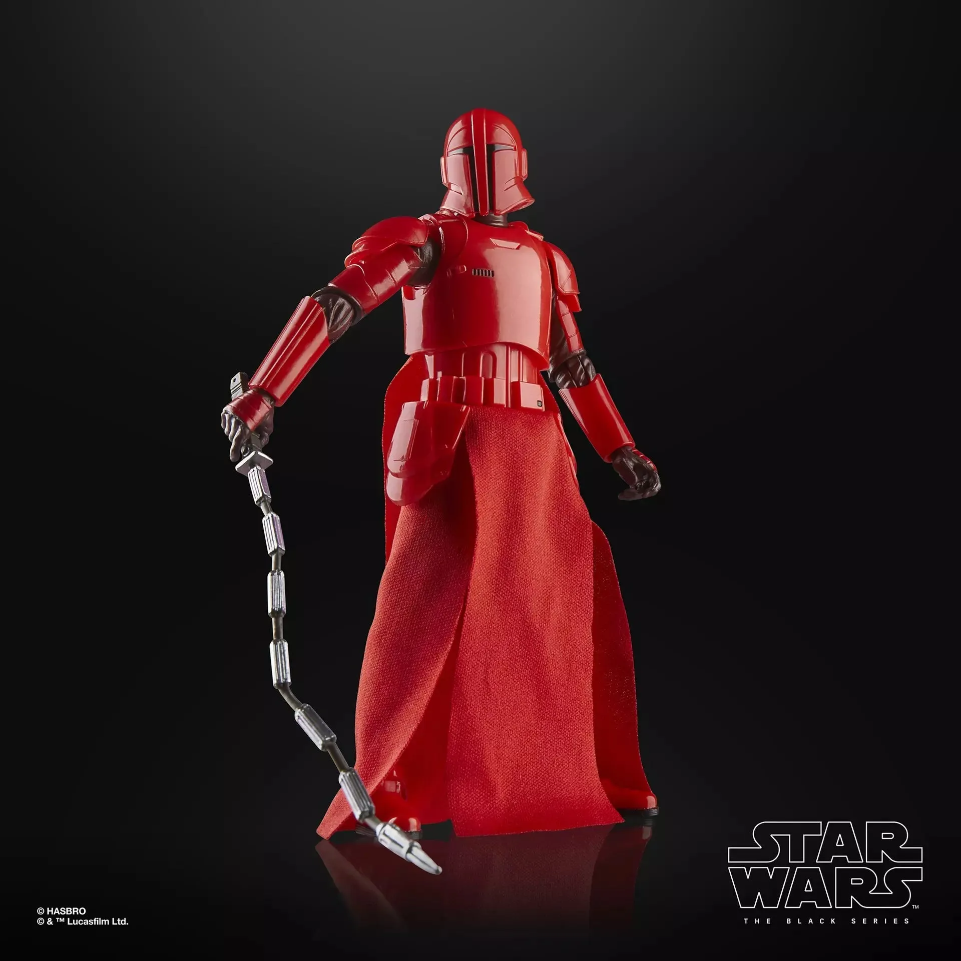 Hasbro Star Wars Black Series The Mandalorian #43 Imperial Praetorian Guard 6 Inch Action Figure