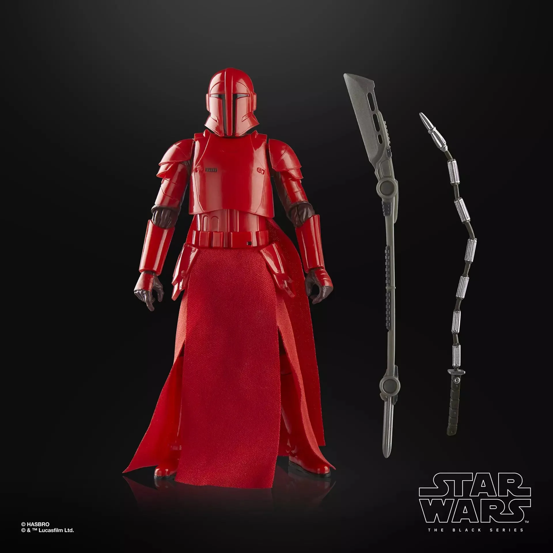 Hasbro Star Wars Black Series The Mandalorian #43 Imperial Praetorian Guard 6 Inch Action Figure