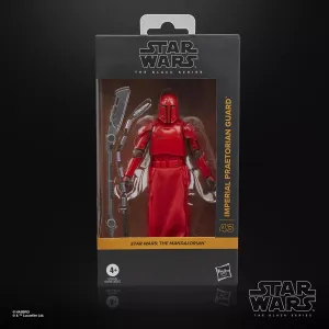 Hasbro Star Wars Black Series The Mandalorian #43 Imperial Praetorian Guard 6 Inch Action Figure