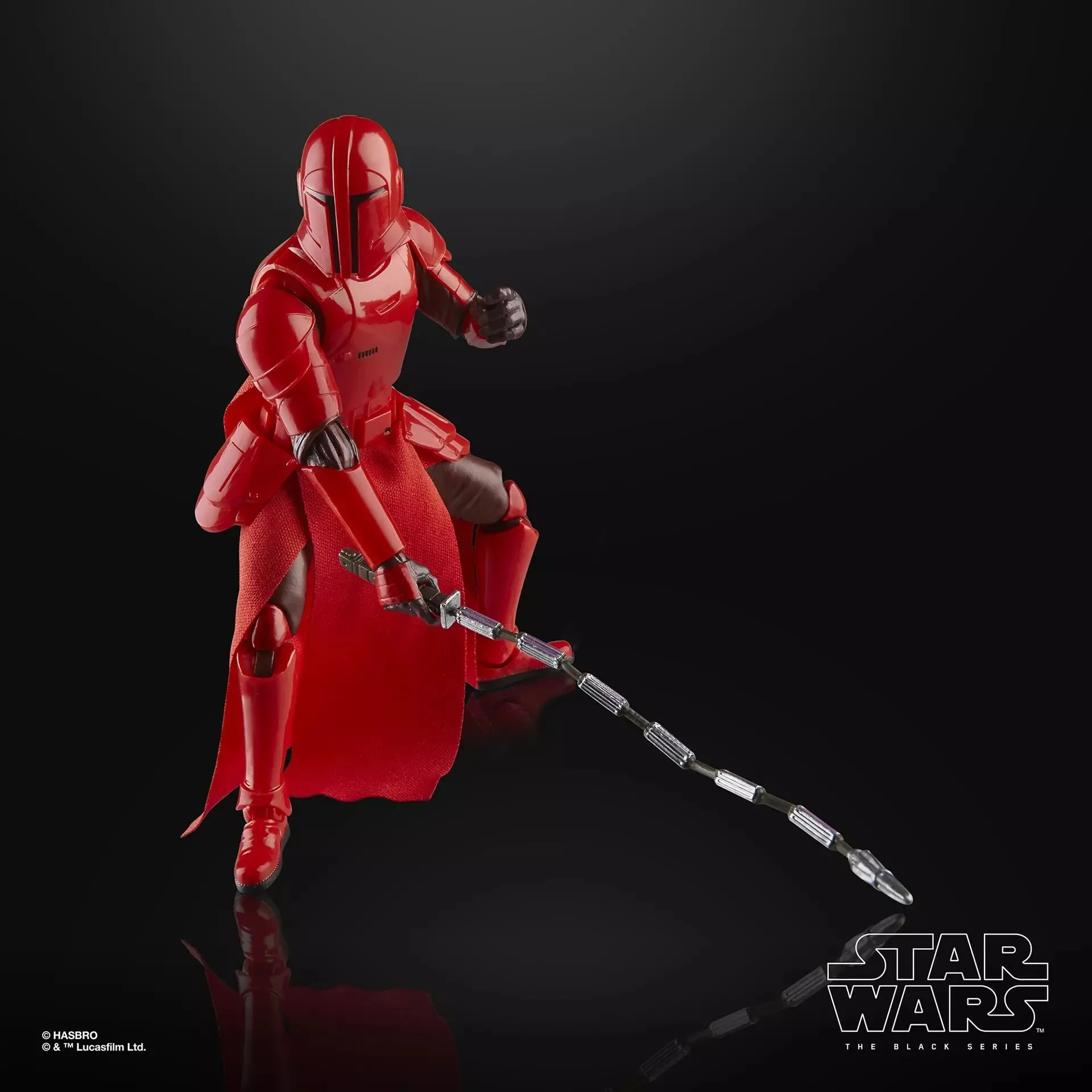 Hasbro Star Wars Black Series The Mandalorian #43 Imperial Praetorian Guard 6 Inch Action Figure