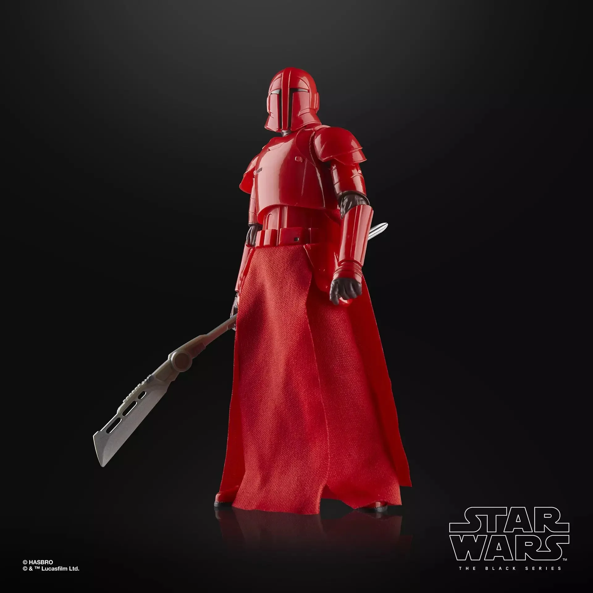 Hasbro Star Wars Black Series The Mandalorian #43 Imperial Praetorian Guard 6 Inch Action Figure