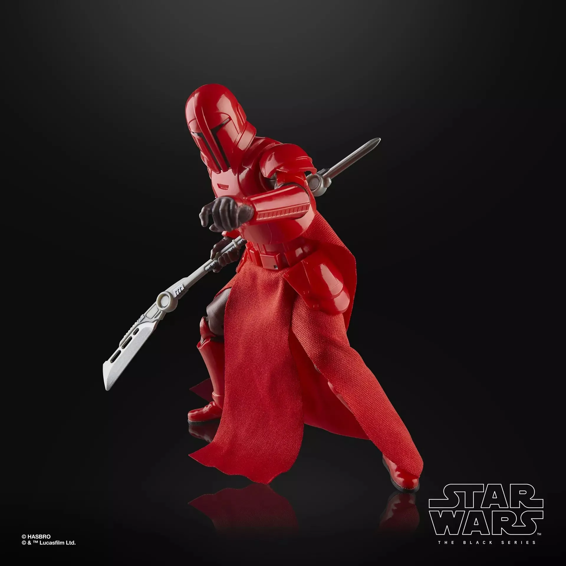 Hasbro Star Wars Black Series The Mandalorian #43 Imperial Praetorian Guard 6 Inch Action Figure