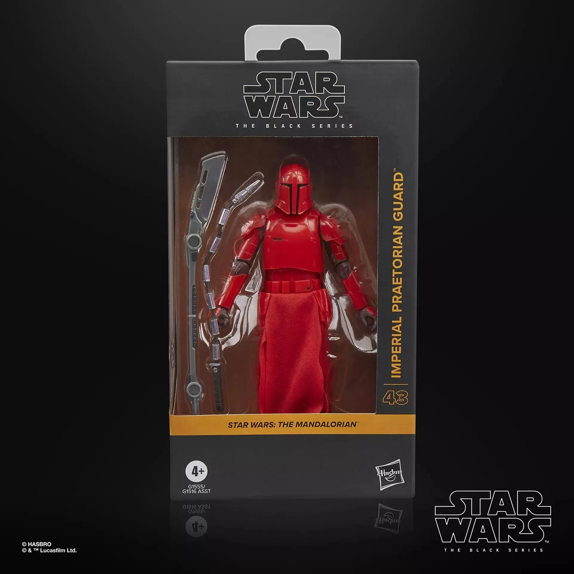 Hasbro Star Wars Black Series The Mandalorian #43 Imperial Praetorian Guard 6 Inch Action Figure
