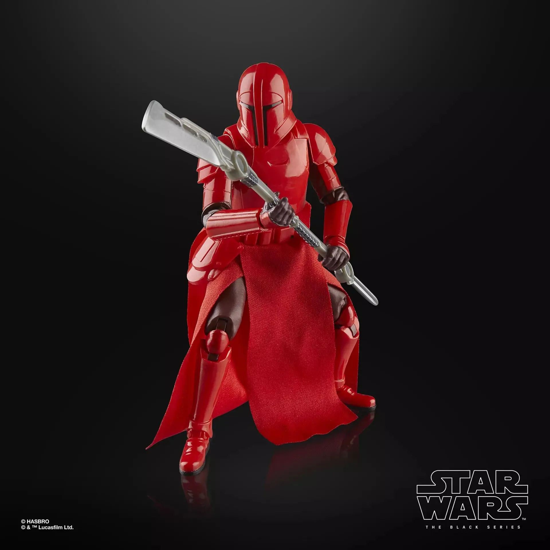 Hasbro Star Wars Black Series The Mandalorian #43 Imperial Praetorian Guard 6 Inch Action Figure