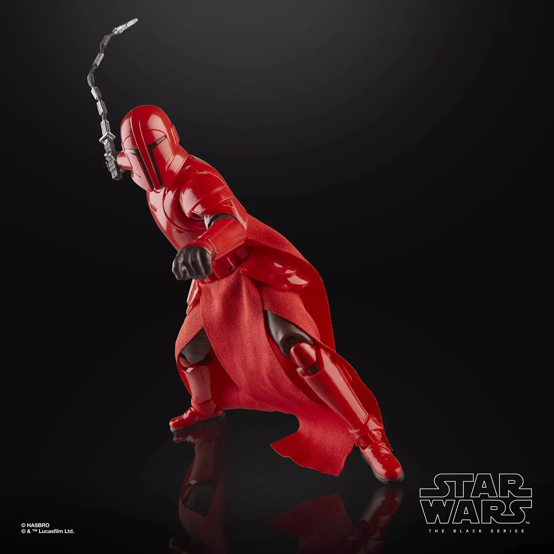 Hasbro Star Wars Black Series The Mandalorian #43 Imperial Praetorian Guard 6 Inch Action Figure
