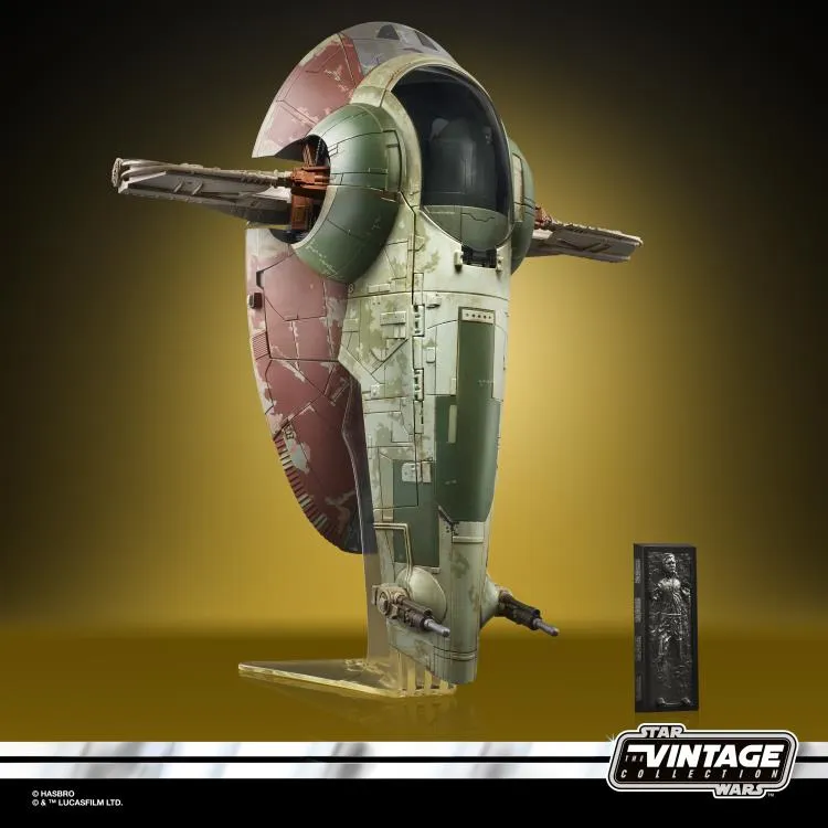 Hasbro Star Wars Black Series Vintage Collection Empire Strikes Back Boba Fett's Slave 1 Vehicle