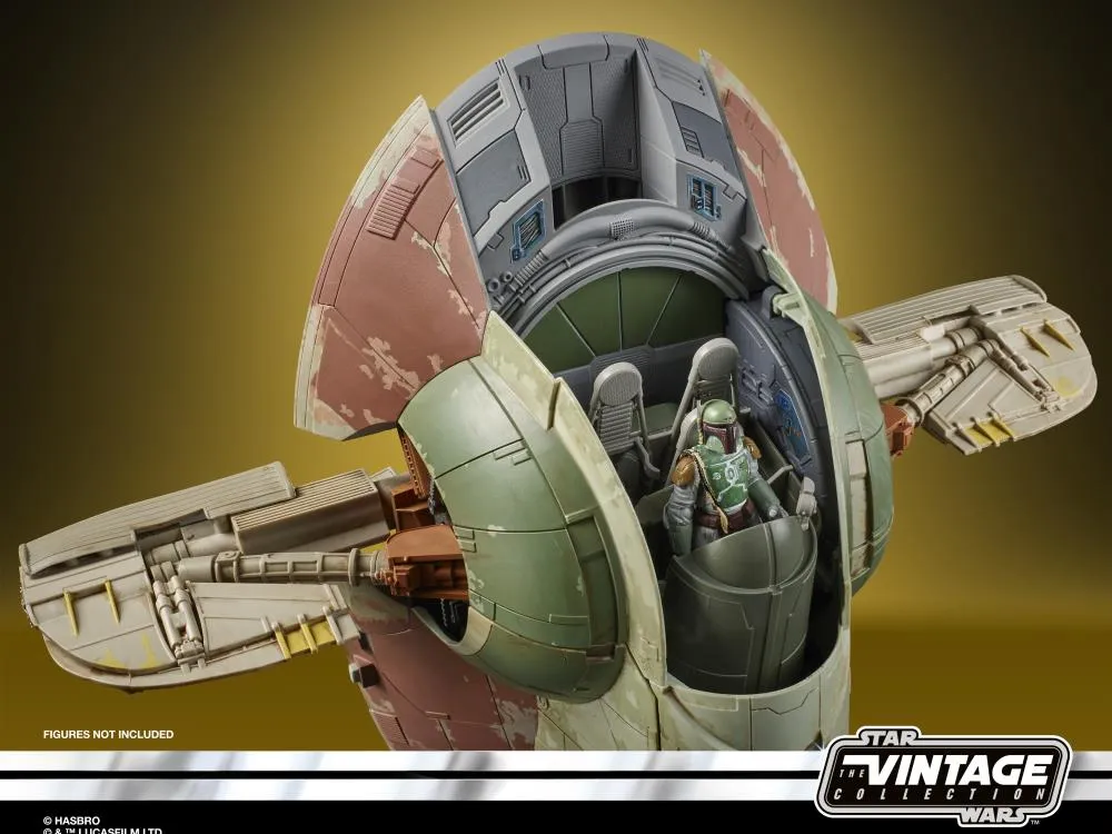 Hasbro Star Wars Black Series Vintage Collection Empire Strikes Back Boba Fett's Slave 1 Vehicle