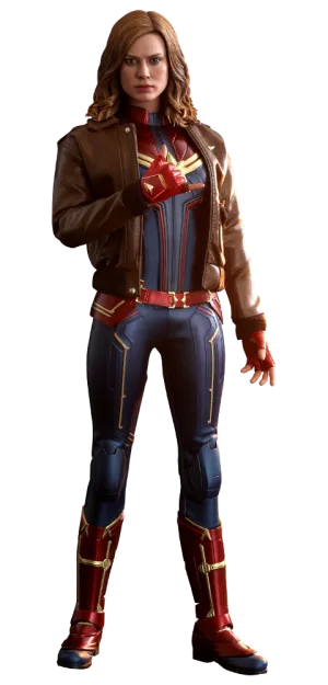 Hot Toys 1/6 Captain Marvel Deluxe Ver Sixth Scale Figure MMS522