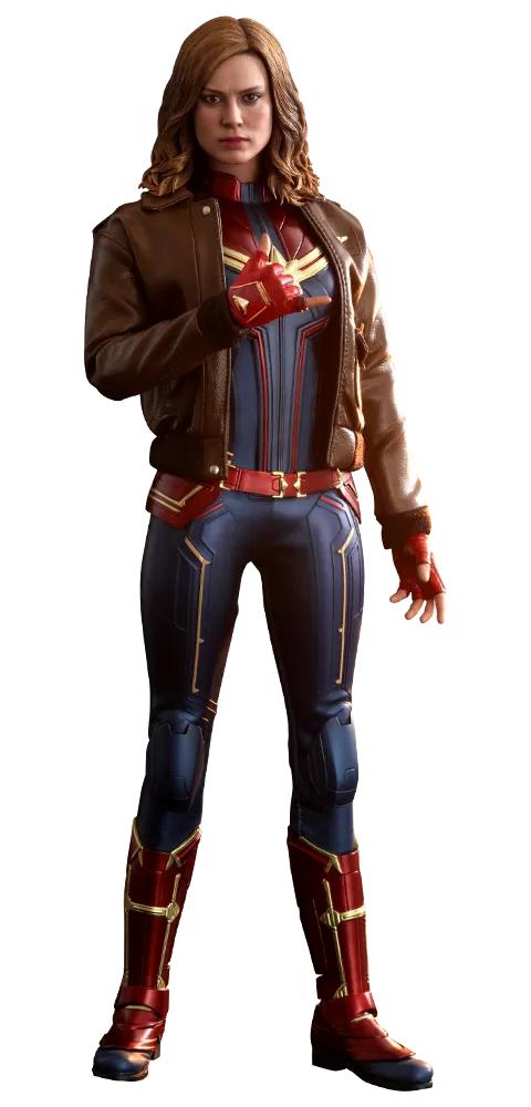 Hot Toys 1/6 Captain Marvel Deluxe Ver Sixth Scale Figure MMS522