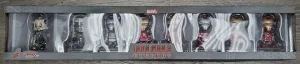 Hot Toys Cosbaby Iron Man 3 Box Set