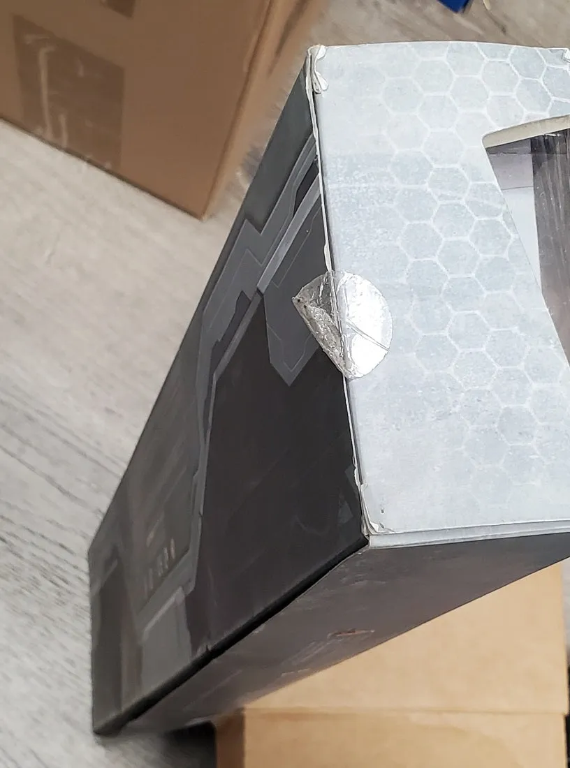 Hot Toys Cosbaby Iron Man 3 Box Set