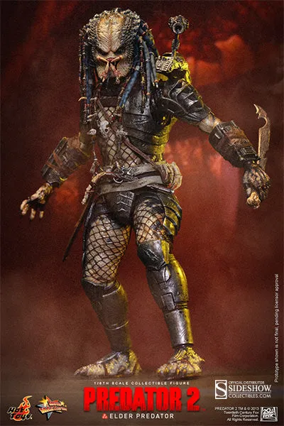 Hot Toys Elder Predator Predator 2 12 Inch 1/6 Scale Action Figure MMS233