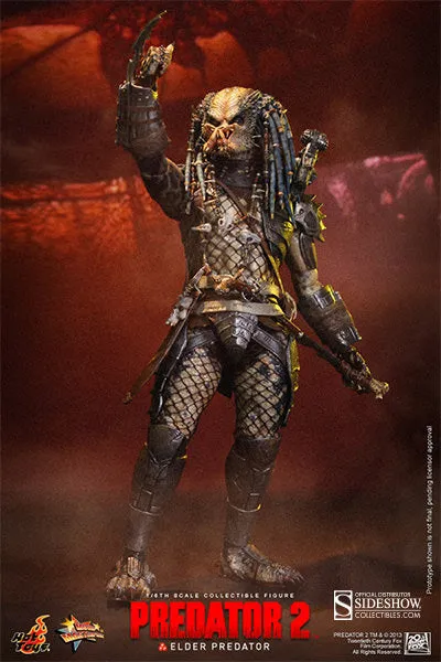 Hot Toys Elder Predator Predator 2 12 Inch 1/6 Scale Action Figure MMS233